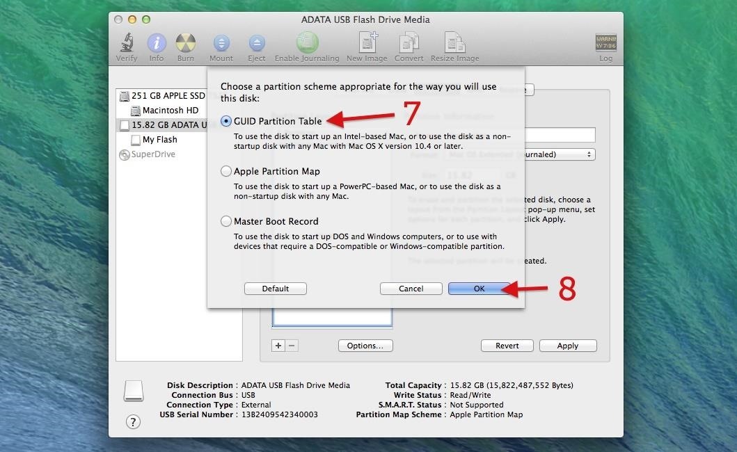 create an installation disk for os x